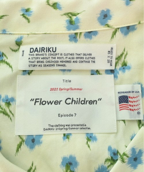 DAIRIKU เสื้อลำลอง