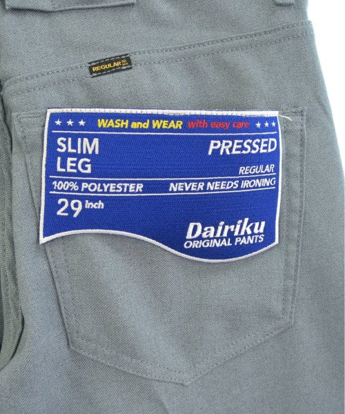 DAIRIKU กางเกงขายาว