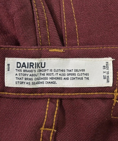 DAIRIKU กางเกง อื่น