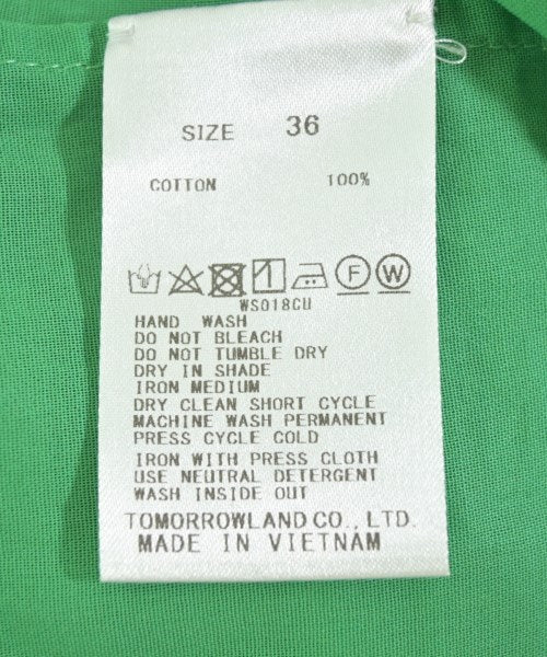 TOMORROWLAND collection เสื้อสตรี