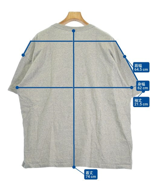 Los Angeles Apparel เสื้อยืด/เสื้อท็อปส์