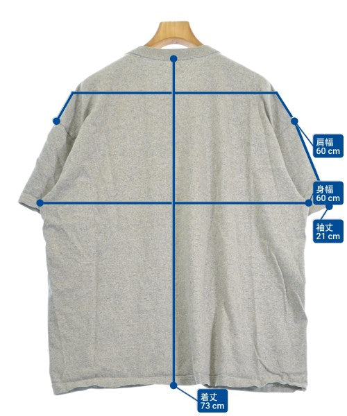 Los Angeles Apparel เสื้อยืด/เสื้อท็อปส์