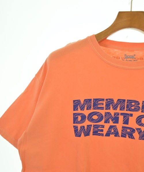 BOOK WORKS เสื้อยืด/เสื้อท็อปส์