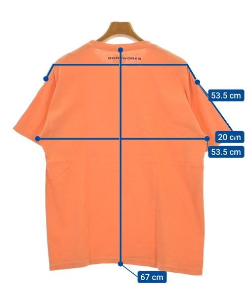 BOOK WORKS เสื้อยืด/เสื้อท็อปส์