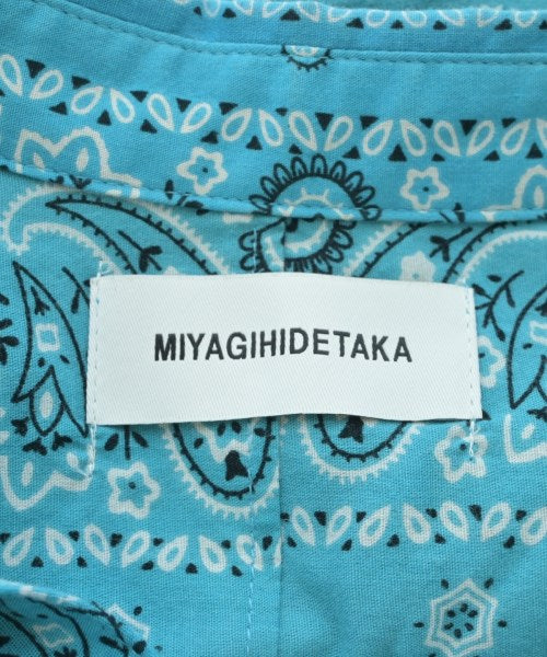 MIYAGI HIDETAKA เสื้อลำลอง