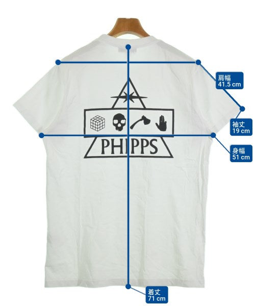 PHIPPS เสื้อยืด/เสื้อท็อปส์