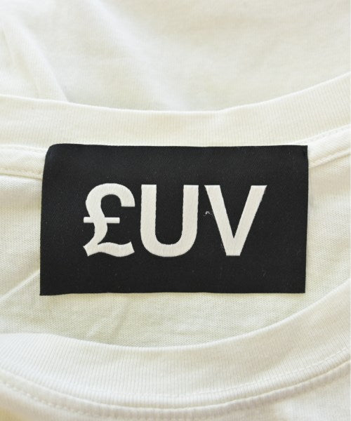 LUV เสื้อยืด/เสื้อท็อปส์