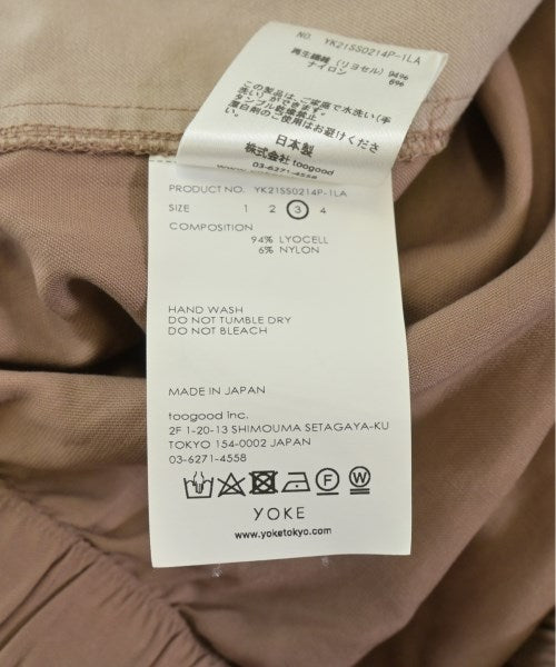 YOKE กางเกง อื่น