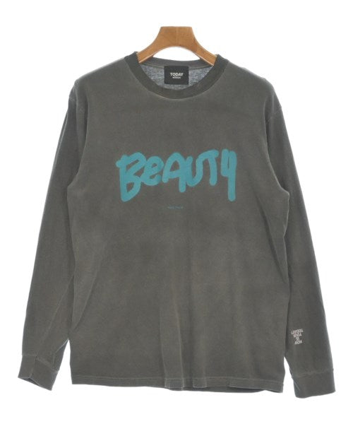 TODAY edition เสื้อยืด/เสื้อท็อปส์