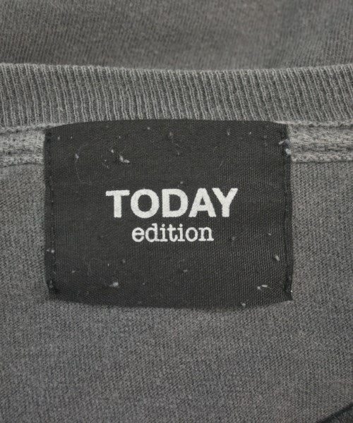 TODAY edition เสื้อยืด/เสื้อท็อปส์