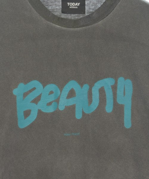 TODAY edition เสื้อยืด/เสื้อท็อปส์