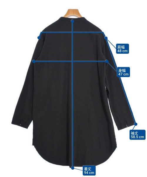 RICORRROBE เดรสที่เป็นเสื้อเชิ้ตตัวยาว