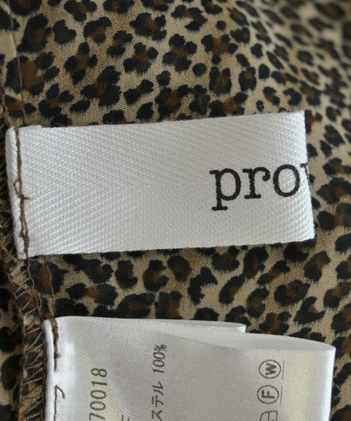 PROVOKE เดรสที่เป็นเสื้อเชิ้ตตัวยาว