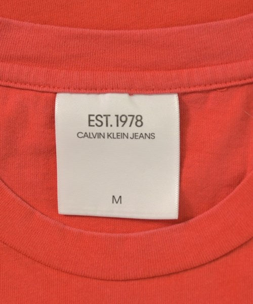 CALVIN KLEIN JEANS EST.1978 เสื้อยืด/เสื้อท็อปส์
