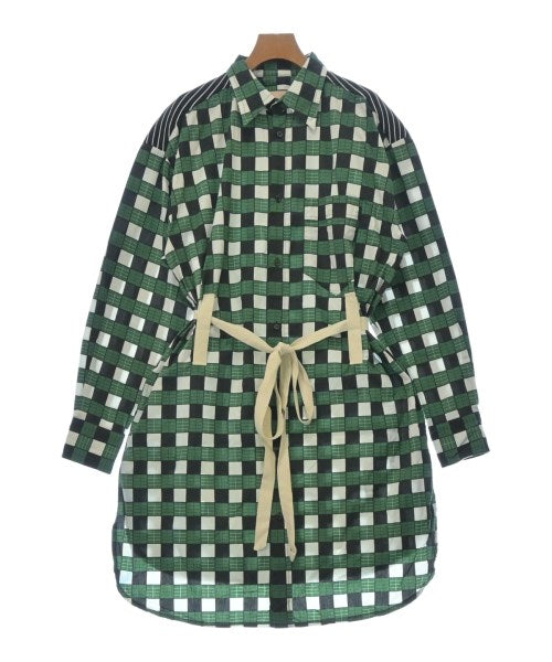 PLAN C เดรสที่เป็นเสื้อเชิ้ตตัวยาว