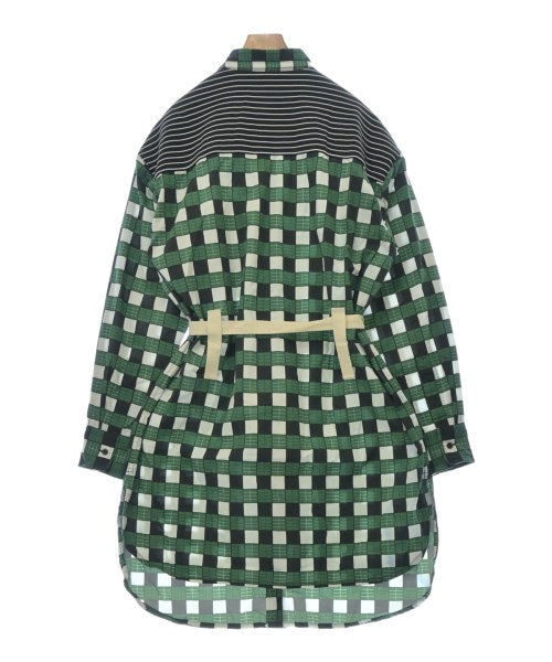 PLAN C เดรสที่เป็นเสื้อเชิ้ตตัวยาว