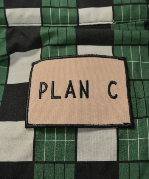 PLAN C เดรสที่เป็นเสื้อเชิ้ตตัวยาว