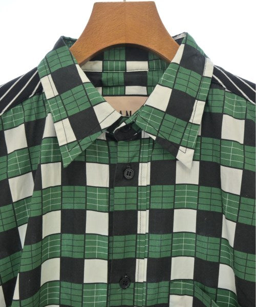 PLAN C เดรสที่เป็นเสื้อเชิ้ตตัวยาว