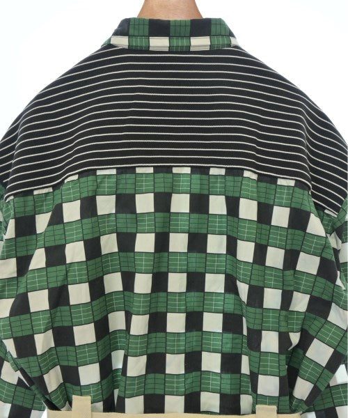 PLAN C เดรสที่เป็นเสื้อเชิ้ตตัวยาว