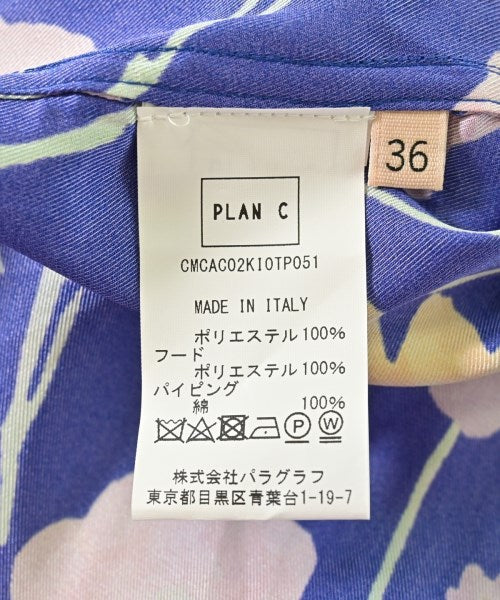 PLAN C เสื้อลำลอง