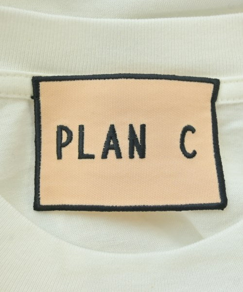PLAN C เสื้อยืด/เสื้อท็อปส์