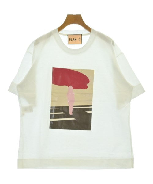 PLAN C เสื้อยืด/เสื้อท็อปส์