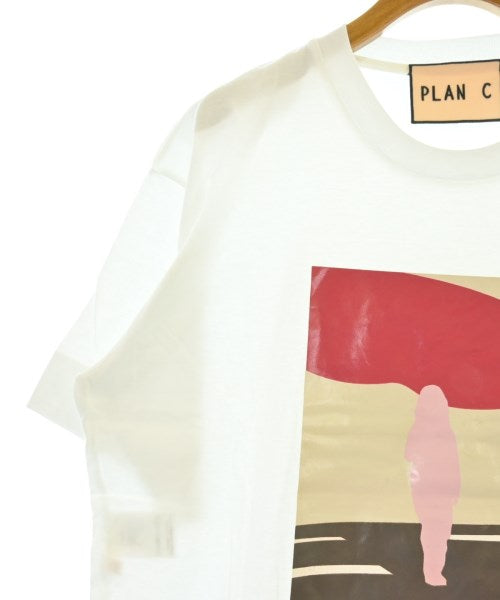 PLAN C เสื้อยืด/เสื้อท็อปส์