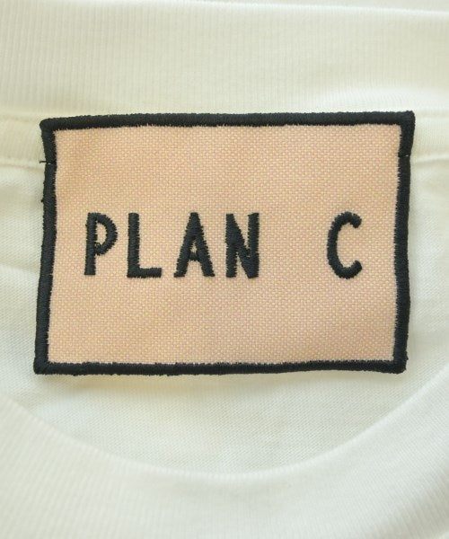 PLAN C เสื้อยืด/เสื้อท็อปส์