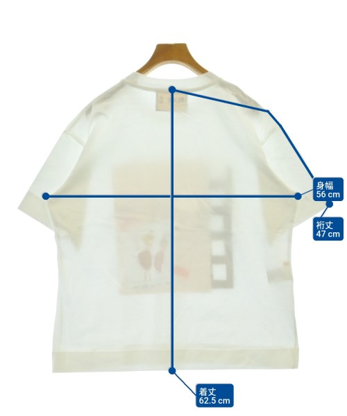 PLAN C เสื้อยืด/เสื้อท็อปส์