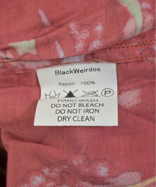 BlackWeirdos เสื้อลำลอง