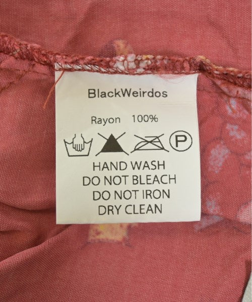 BlackWeirdos กางเกงขาสั้น