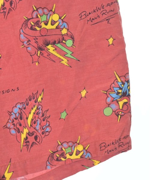 BlackWeirdos กางเกงขาสั้น