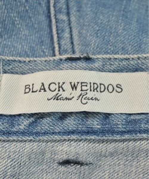 BlackWeirdos ยีนส์
