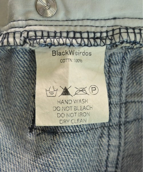 BlackWeirdos ยีนส์