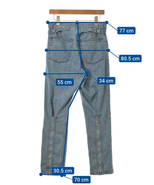 BlackWeirdos ยีนส์