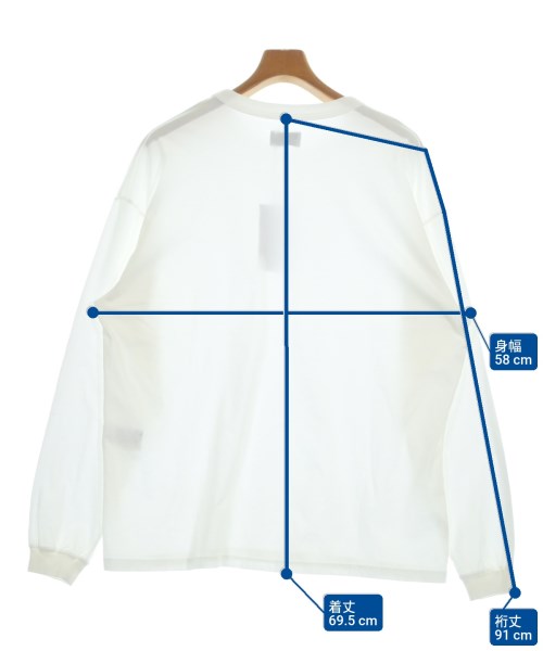 UNDECORATED เสื้อยืด/เสื้อท็อปส์