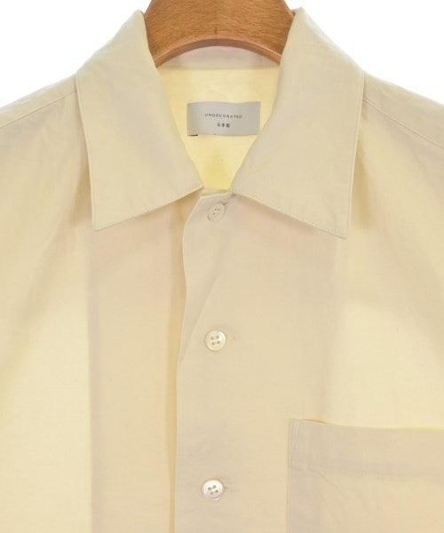 UNDECORATED เสื้อลำลอง