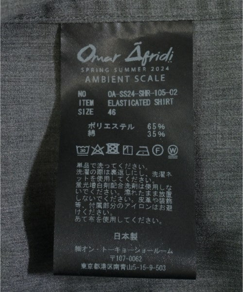 OMAR AFRIDI เสื้อลำลอง