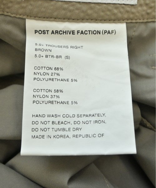 POST ARCHIVE FACTION กางเกง อื่น