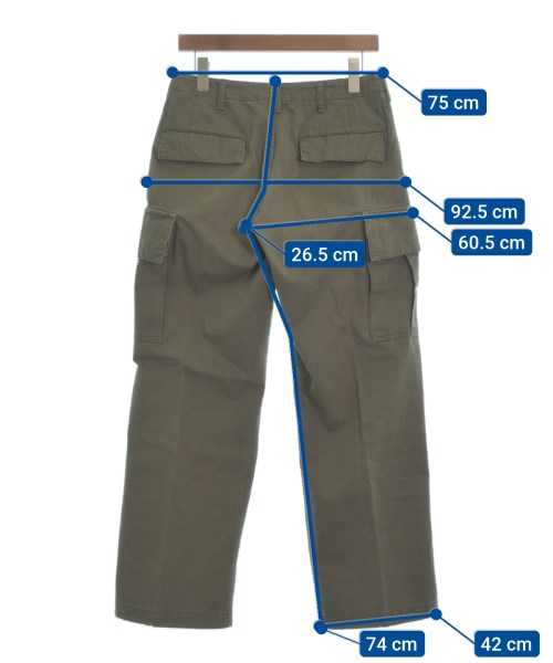 AUBERGE กางเกงมีกระเป๋าข้างกางเกง2-4 กระเป๋า