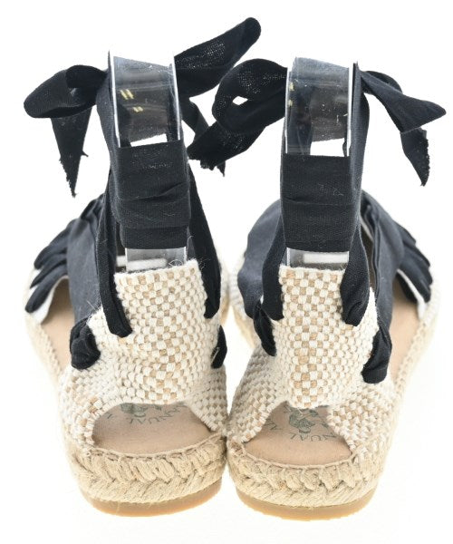 La Manual Alpargatera รองเท้าออกงาน/รองเท้าไม่มีส้น