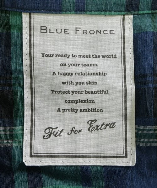 BLUE FRONCE เสื้อลำลอง