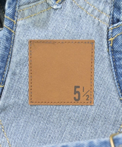 5 1/2 ชุดเอี๊ยม/เสื้อคลุมหลวมๆ/จั๊มสูท