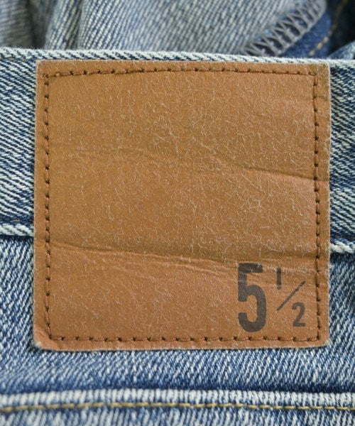 5 1/2 ยีนส์