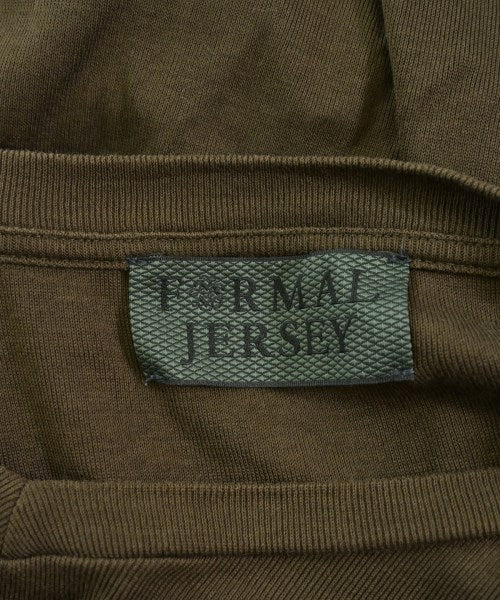 FORMAL JERSEY เสื้อยืด/เสื้อท็อปส์