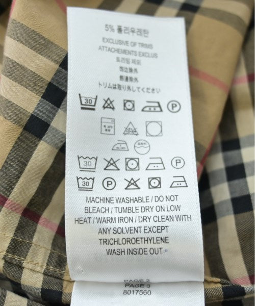 BURBERRY เสื้อลำลอง