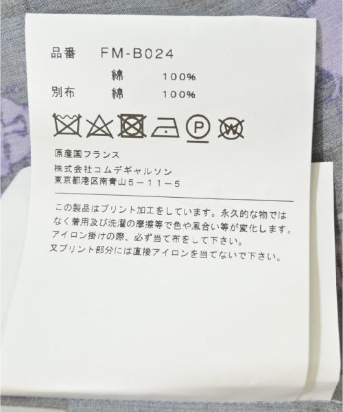 COMME des GARCONS SHIRT เสื้อลำลอง