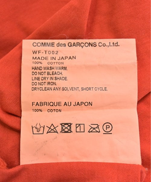 COMME des GARCONS SHIRT เสื้อยืด/เสื้อท็อปส์