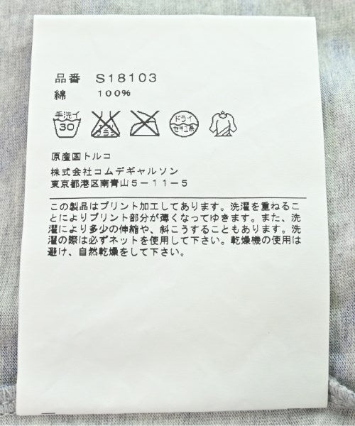 COMME des GARCONS SHIRT เสื้อยืด/เสื้อท็อปส์
