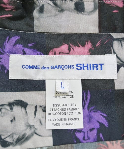 COMME des GARCONS SHIRT เสื้อลำลอง
